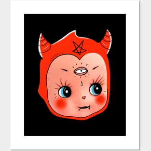 El diablito kewpie Posters and Art